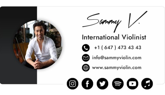 Pourquoi choisir Sammy Violin comme violoniste pour votre mariage à Montréal ?